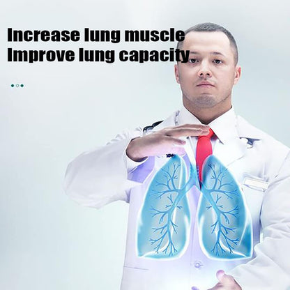 BreathBoost smart åndedræts træner lunge styrke og udholdenhed enhed