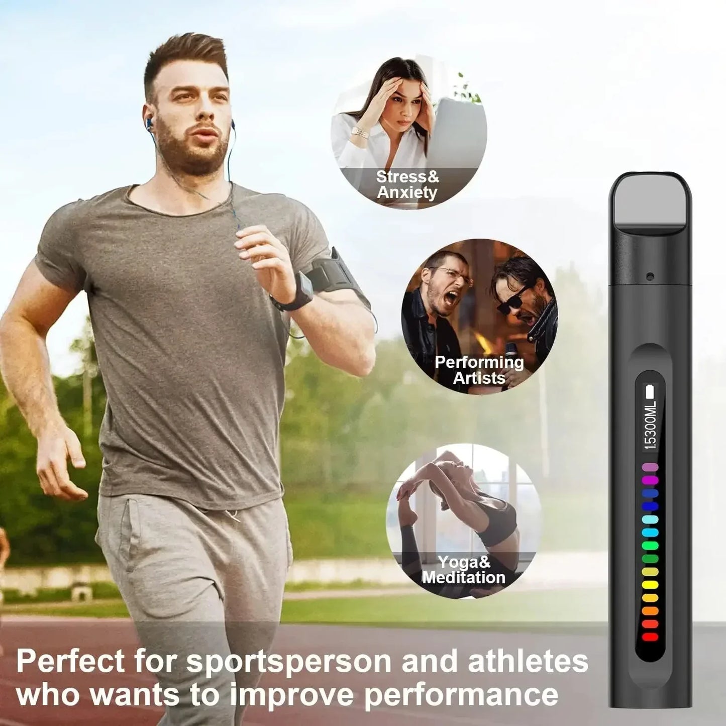 BreathBoost smart åndedræts træner lunge styrke og udholdenhed enhed