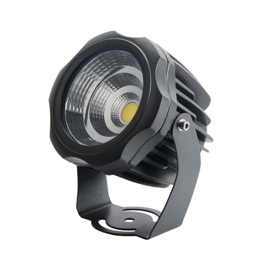 COB LED udendørs projektør – vandtæt justerbar spotlight med 7 farver