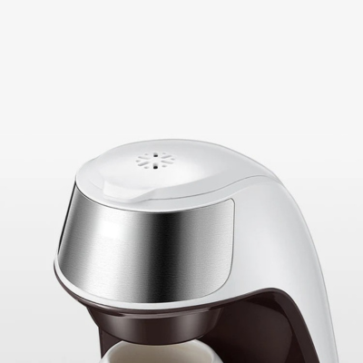 CaféNest Kompakte automatische Kaffeemaschine mit Keramiktasse