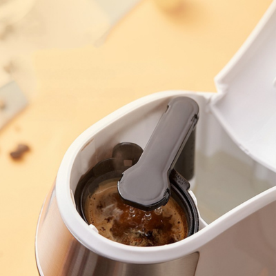 CaféNest Kompakte automatische Kaffeemaschine mit Keramiktasse
