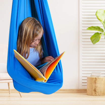 Huśtawka sensoryczna CalmGlide dla dzieci, hamak terapeutyczny do użytku wewnątrz