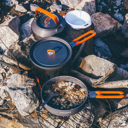 Camping Gasbrenner – 5800W Winddicht & Auslaufsicher für Outdoor-Kochen