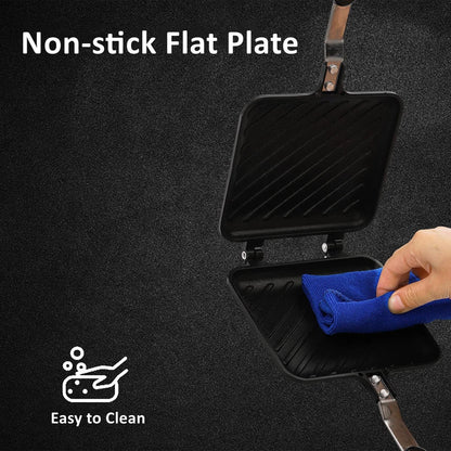 Camping Sandwich Maker – Non-Stick, Perfect for Outdoor Cooking
