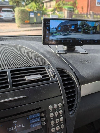 CarVision Pro Slimme Autodisplay met CarPlay Android Auto en Dashcam
