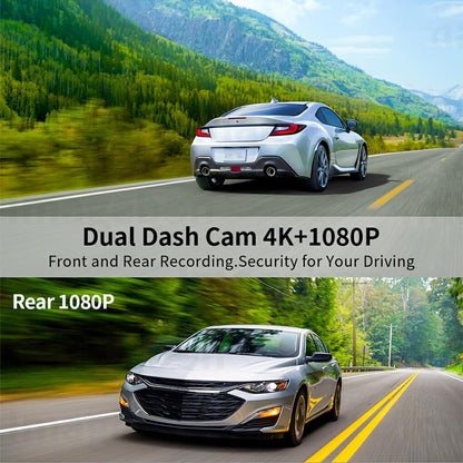 CarVision Pro Slimme Autodisplay met CarPlay Android Auto en Dashcam