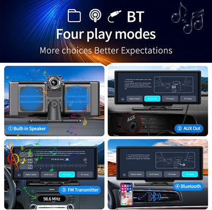 CarVision Pro Slimme Autodisplay met CarPlay Android Auto en Dashcam