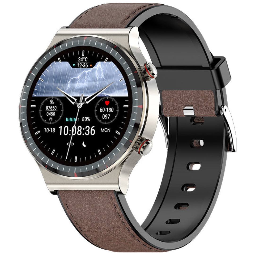 CardioSense ECG Smartwatch Advanced Health Monitoring Watch
