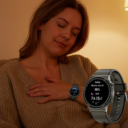 CardioSense ECG Smartwatch Advanced Health Monitoring Watch