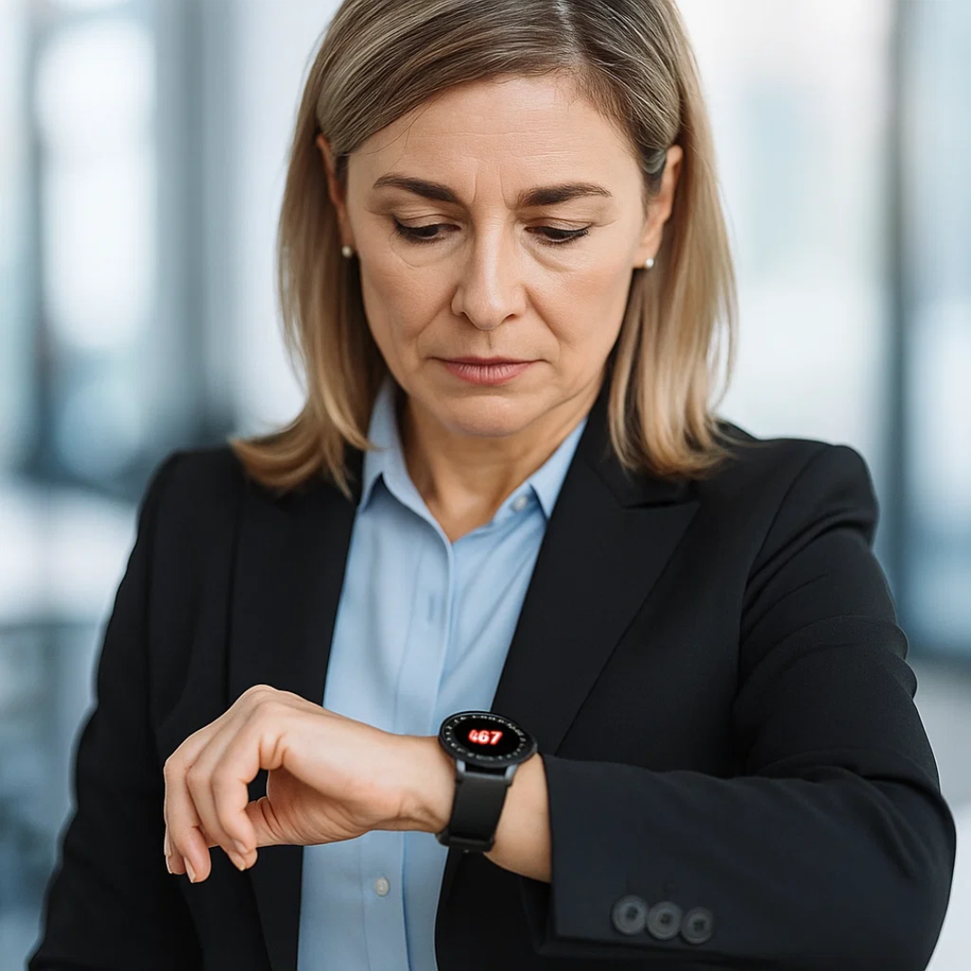 CardioSense ECG Smartwatch Advanced Health Monitoring Watch