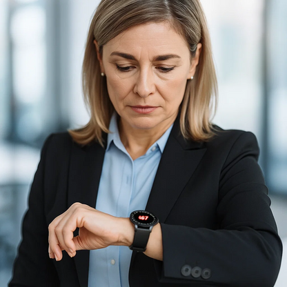 CardioSense ECG Smartwatch Advanced Health Monitoring Watch