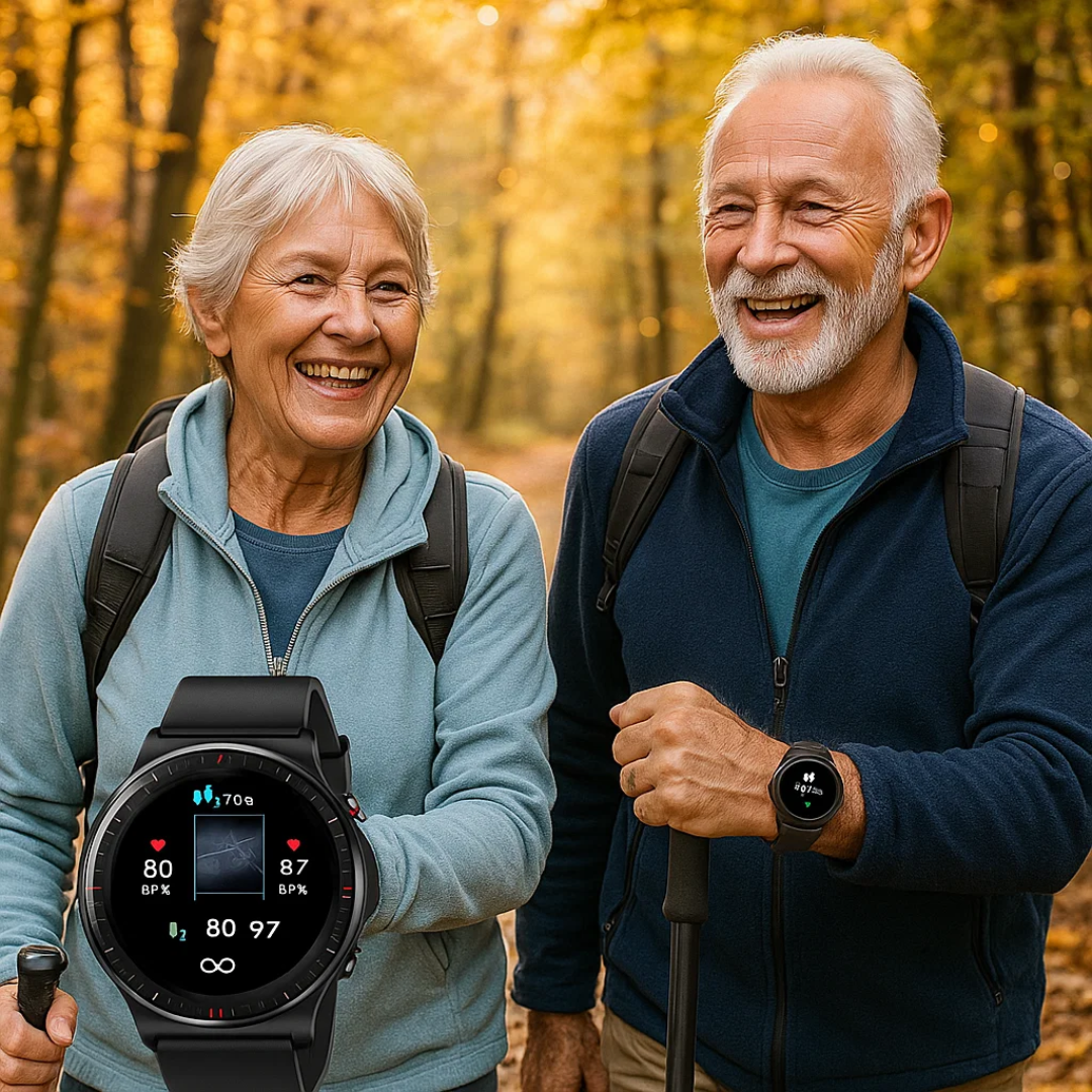 CardioSense ECG Smartwatch Advanced Health Monitoring Watch
