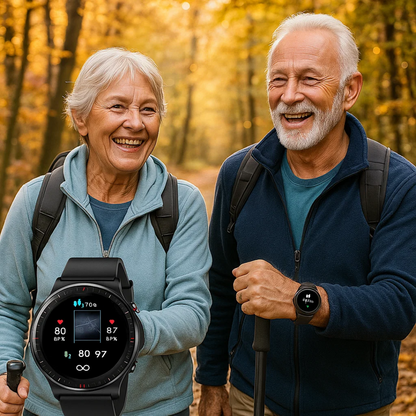 CardioSense ECG Smartwatch Advanced Health Monitoring Watch