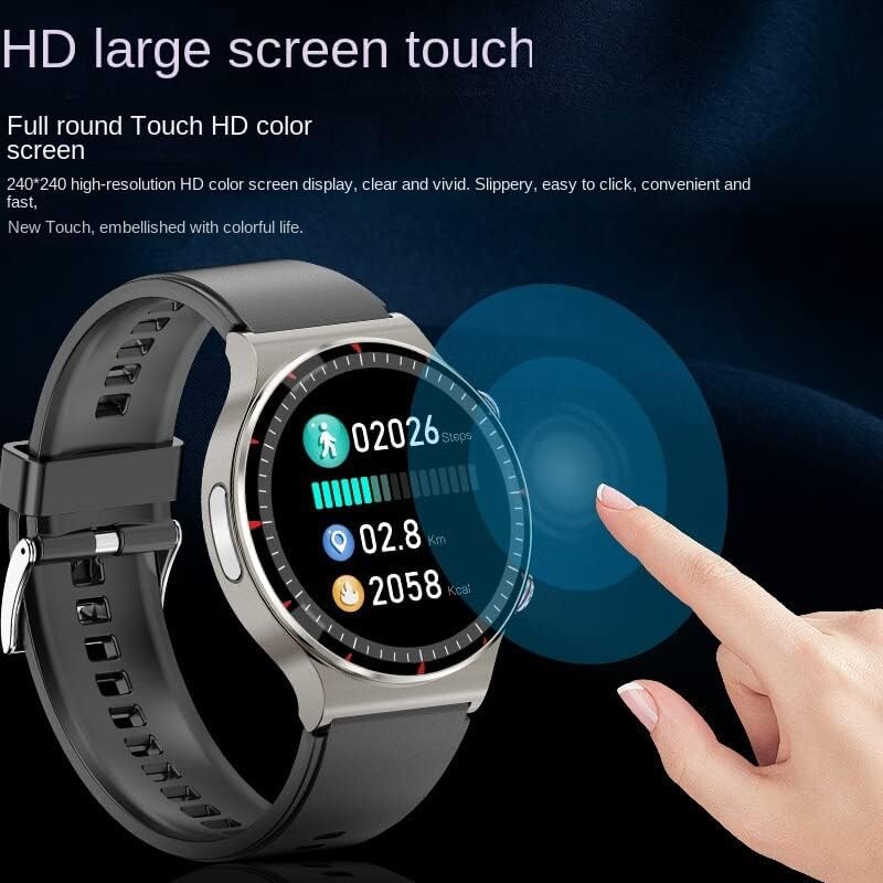 CardioSense ECG Smartwatch Advanced Health Monitoring Watch