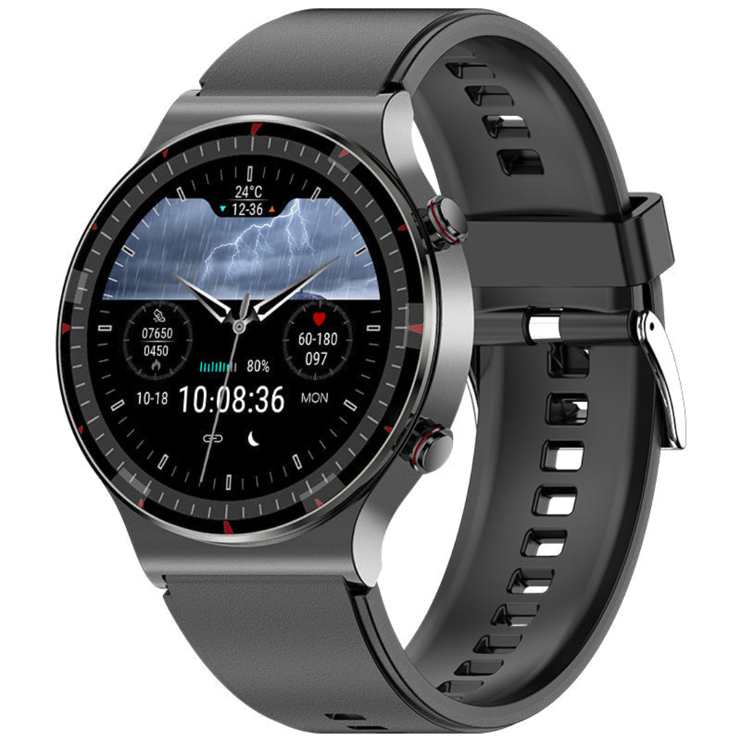 CardioSense ECG Smartwatch Advanced Health Monitoring Watch