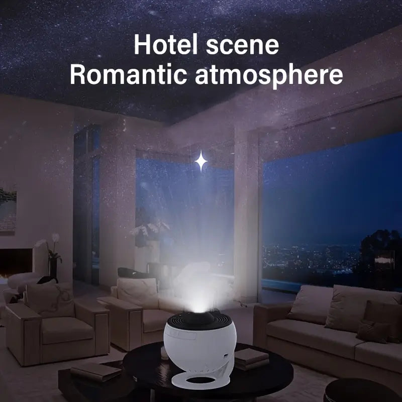 Celestial Dreams Galaxie-Projektor mit 360°-Raumabdeckung