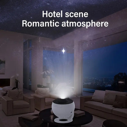 Celestial Dreams Galaxie-Projektor mit 360°-Raumabdeckung
