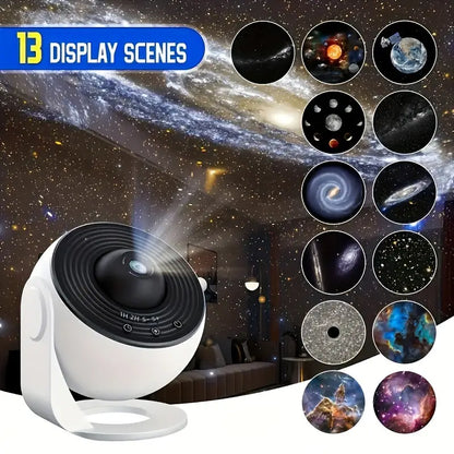 Celestial Dreams Galaxie-Projektor mit 360°-Raumabdeckung