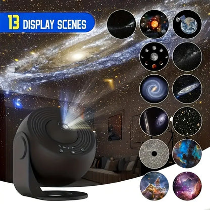 Celestial Dreams Galaxie-Projektor mit 360°-Raumabdeckung