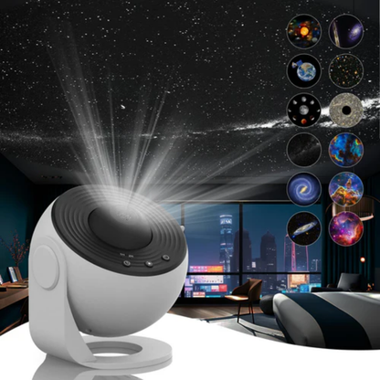 Celestial Dreams Galaxie-Projektor mit 360°-Raumabdeckung