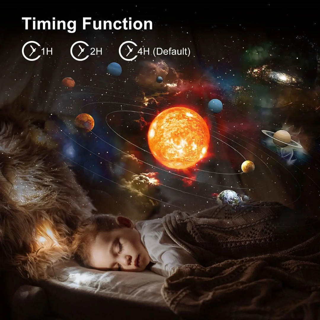 Celestial Dreams Galaxie-Projektor mit 360°-Raumabdeckung
