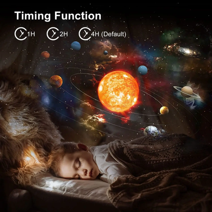 Celestial Dreams Galaxie-Projektor mit 360°-Raumabdeckung