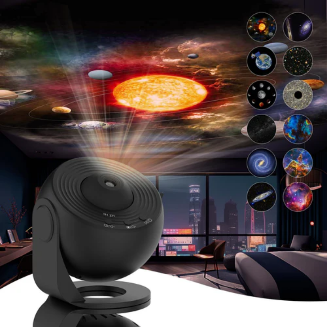 Celestial Dreams Galaxie-Projektor mit 360°-Raumabdeckung