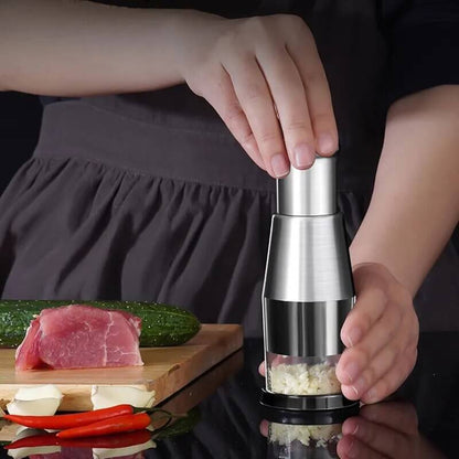 ChefChop Pro manuel grøntsagshakker med rustfri stålblade