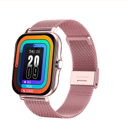 ChicTime Kvinders Smartwatch med Fitness- og Sundhedsovervågning