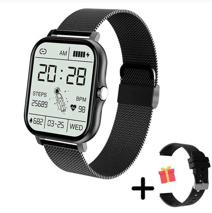 ChicTime Kvinders Smartwatch med Fitness- og Sundhedsovervågning
