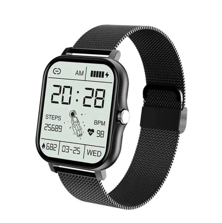 ChicTime Kvinders Smartwatch med Fitness- og Sundhedsovervågning