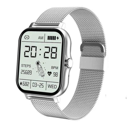 ChicTime Kvinders Smartwatch med Fitness- og Sundhedsovervågning