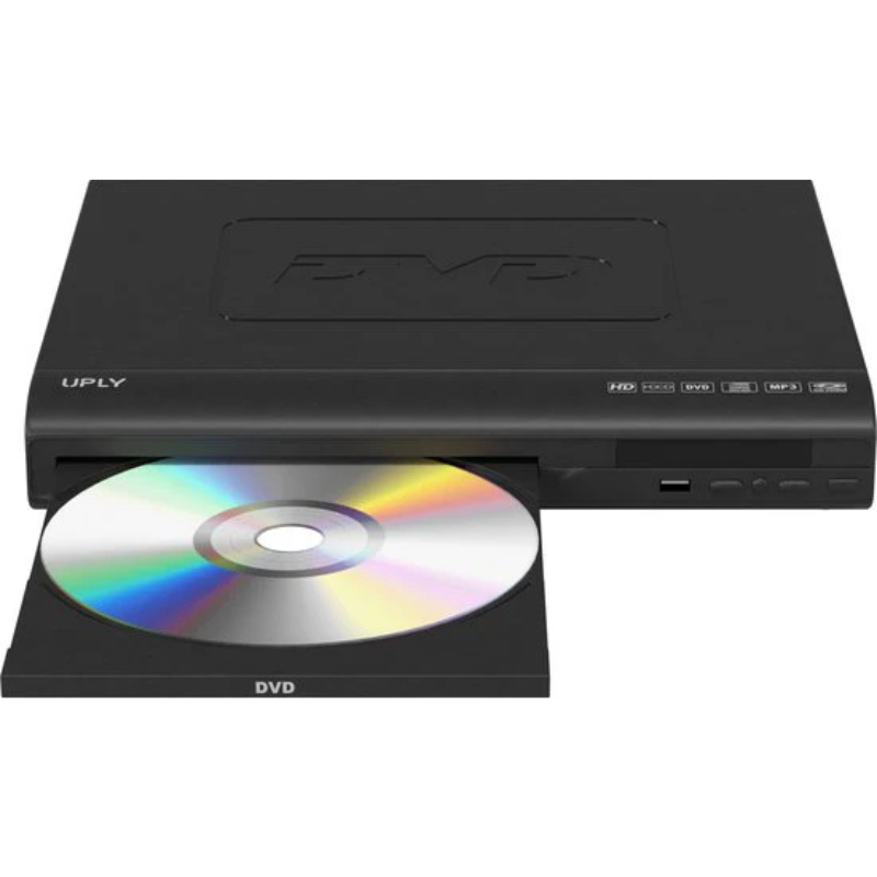 CineView kompakt DVD-afspiller med HDMI-udgang regionsfri afspilning