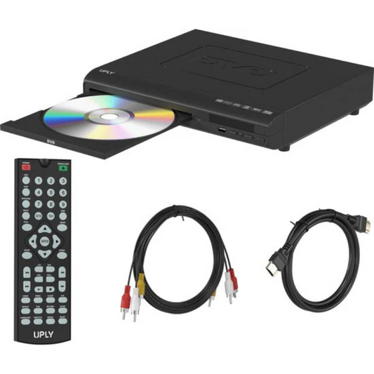 CineView compacte dvd-speler met HDMI-uitgang regio-vrije weergave