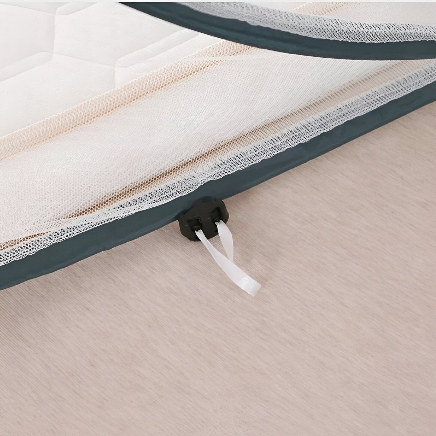 CircleGuard Faltbares Rundes Moskitonetz Kompaktes Reise-Pop-up-Design