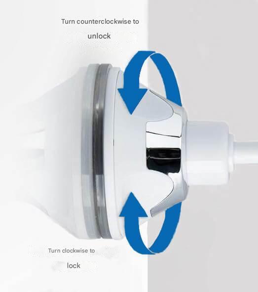 Claravue LED vergrotende spiegel 10x met flexibele hals