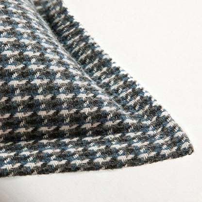 Klassisk sildebensmønstret jacquard-pudebetræk med tidløst mønster