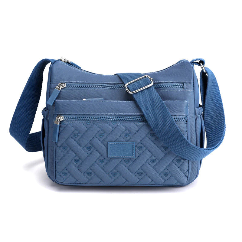 Klassisk Luksus Skuldertaske Elegant Hverdagstaske