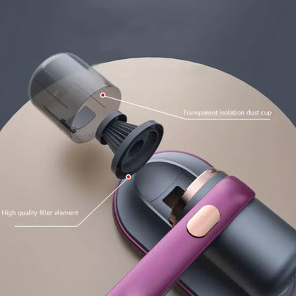 CleanMaster Handheld Vacuum Cleaner for Mattress Furniture and Home