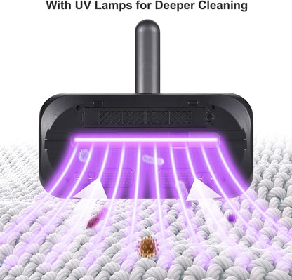 CleanMaster Handheld Vacuum Cleaner for Mattress Furniture and Home