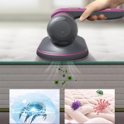 CleanMaster Handheld Vacuum Cleaner for Mattress Furniture and Home