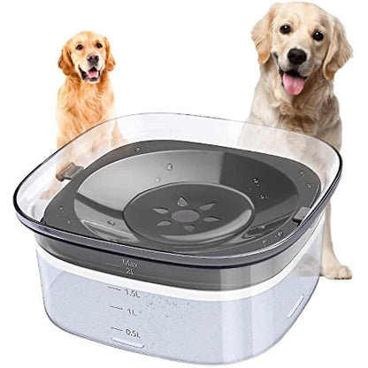 CleanPet Anti-Spat Huisdier Drinkbak Spatbestendige Hond- en Kattenbak