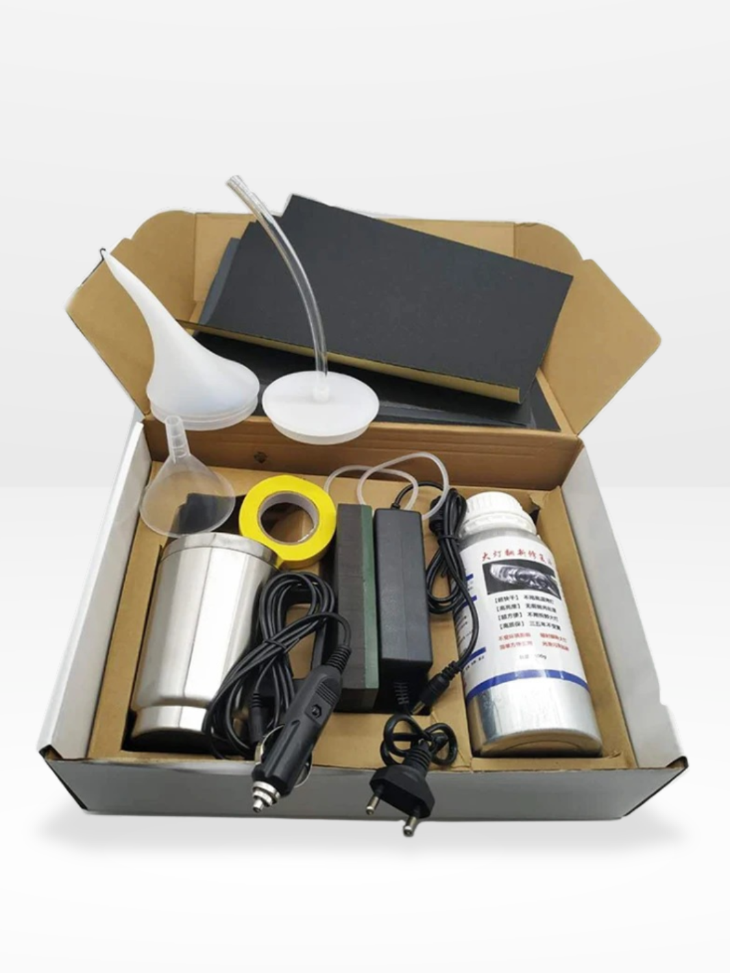 ClearVision Scheinwerfer-Restaurations-Kit
