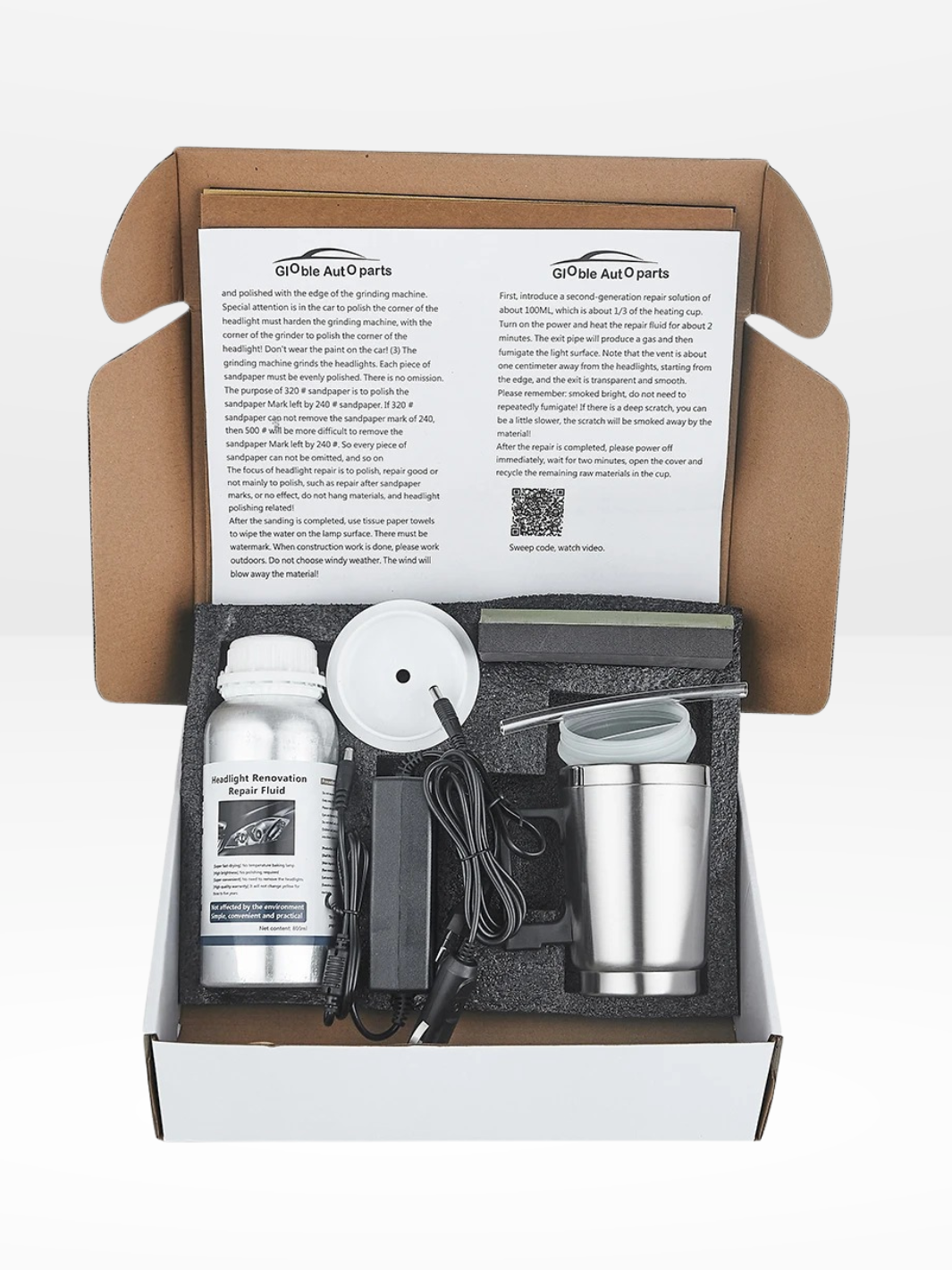 ClearVision Scheinwerfer-Restaurations-Kit