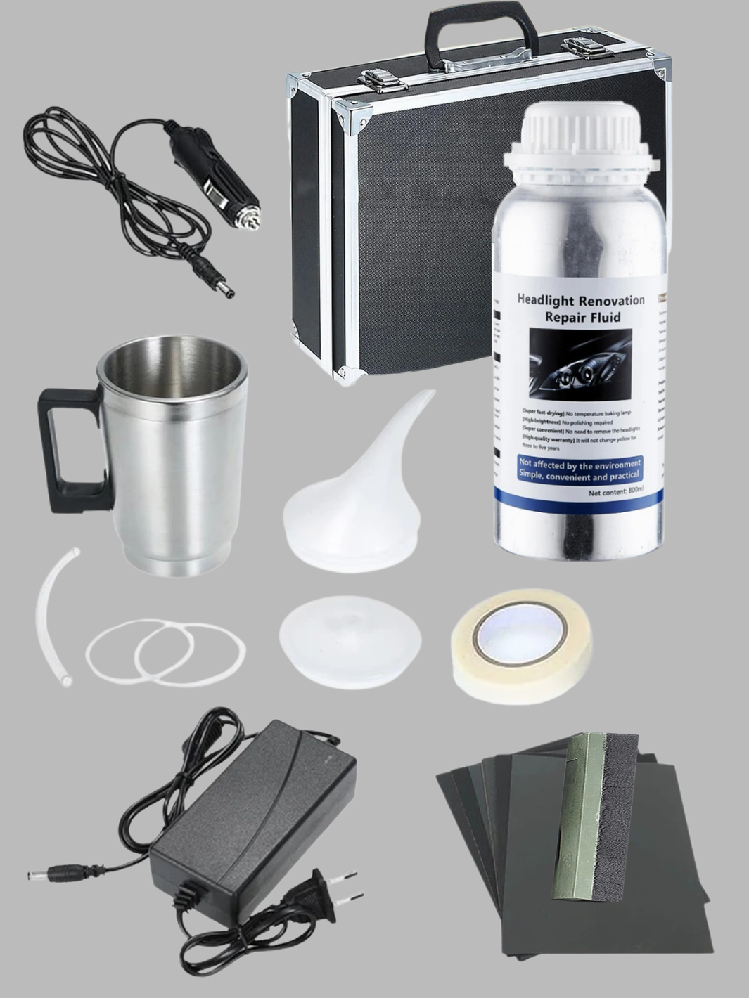 ClearVision Scheinwerfer-Restaurations-Kit