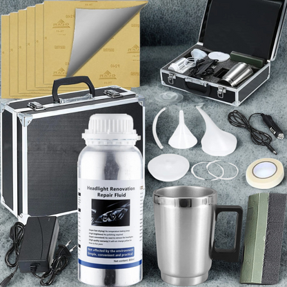 ClearVision Scheinwerfer-Restaurations-Kit