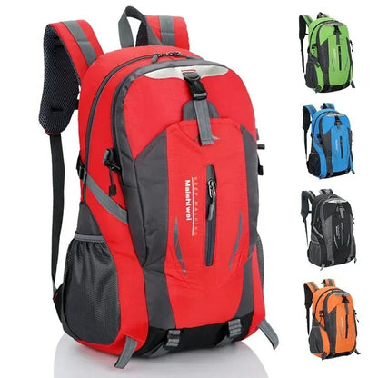 Clotilde wasserdichter Reiserucksack mit mehreren Fächern 40L Outdoor Tagesrucksack