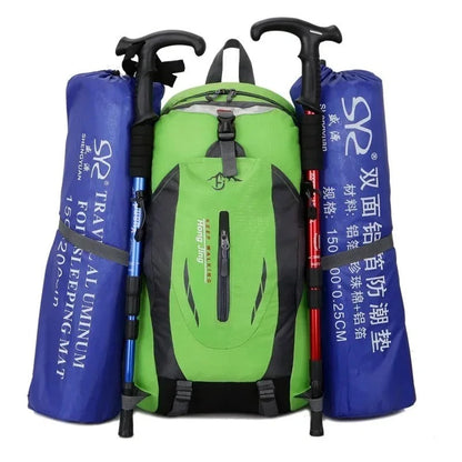 Clotilde wasserdichter Reiserucksack mit mehreren Fächern 40L Outdoor Tagesrucksack