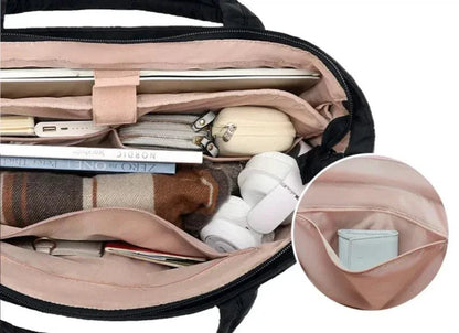 Cloud Puffer Tote Taske Let Vatteret Skuldertaske