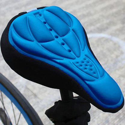 ComfortRide fietszadelhoes met gelvulling en ademend ontwerp